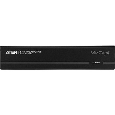 ATEN The Vs137A Video Splitter Is A Boosting Device That Duplicates A VS138A